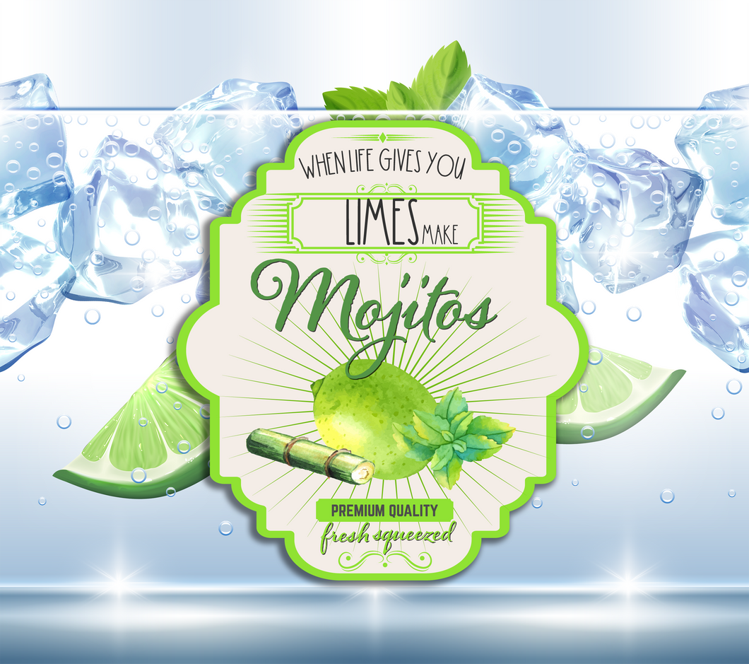 Tumbler wrap (Mojito)