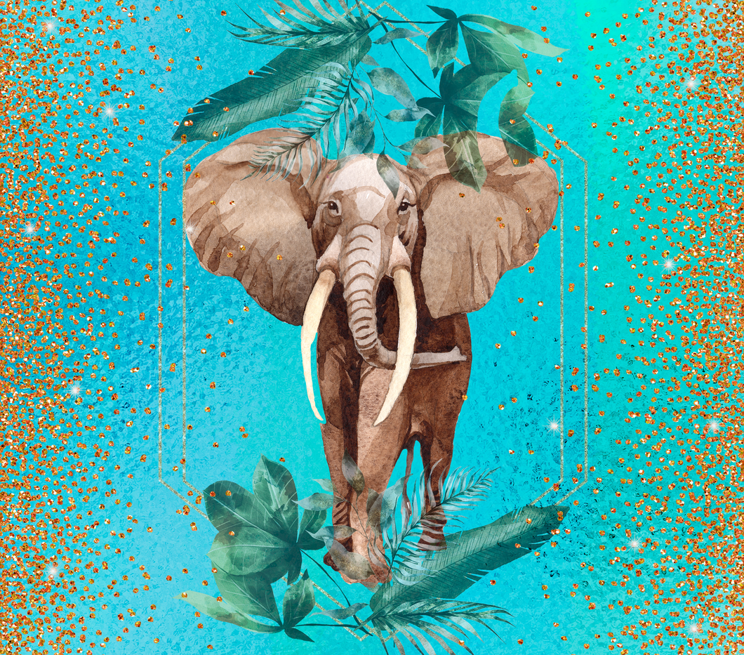 Tumbler wrap (Elephant)