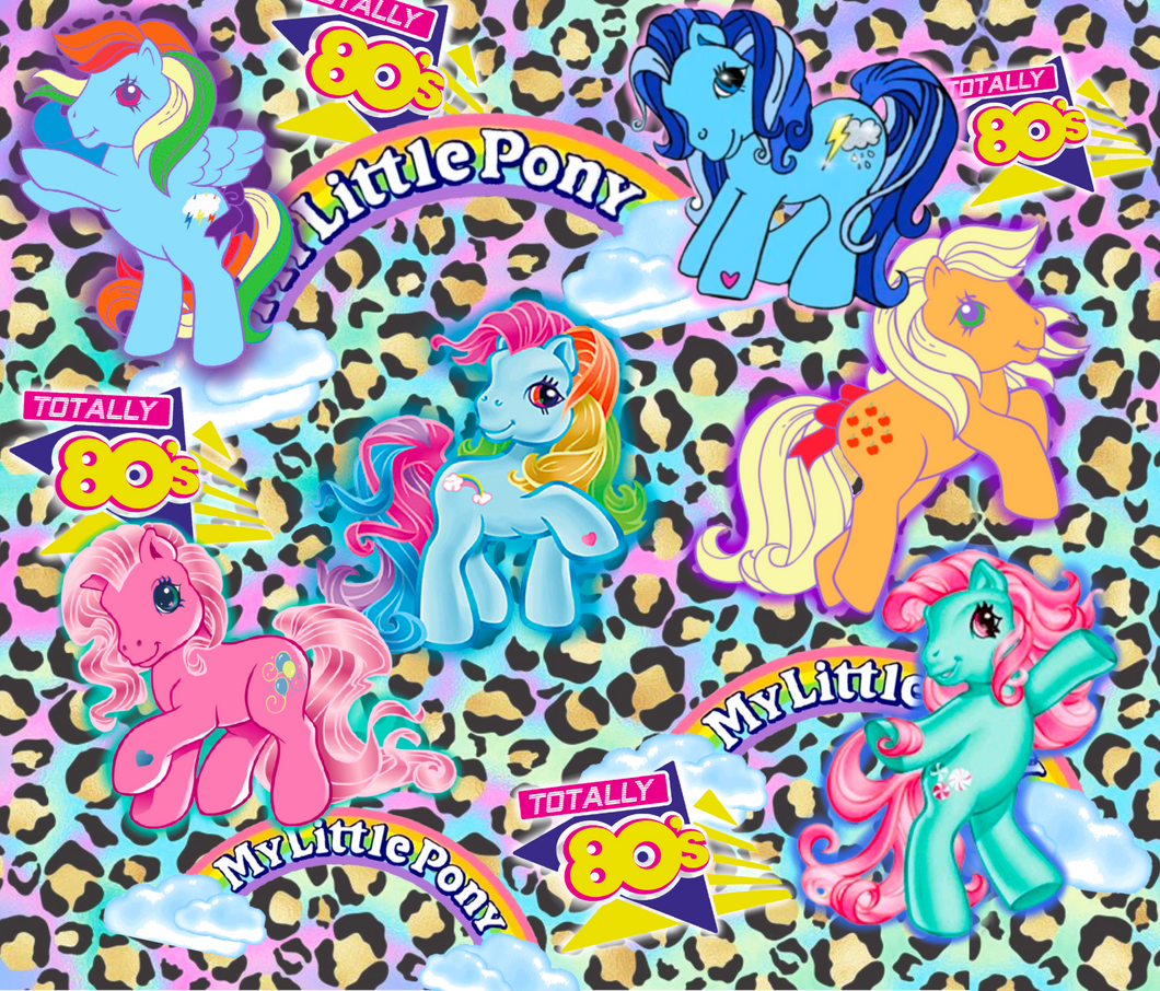 Tumbler wrap (My little pony)