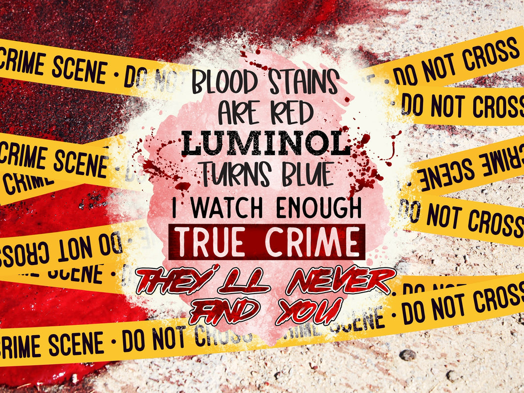 Tumbler wrap (True crime)