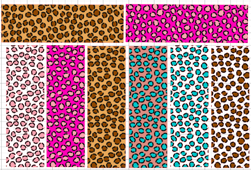 Blocky leopard bundle