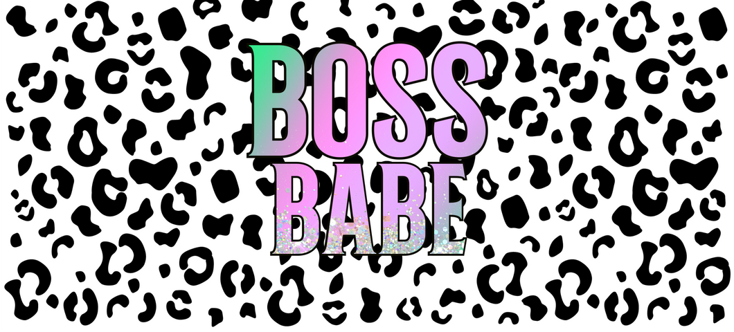 Boss babe (Leopard)