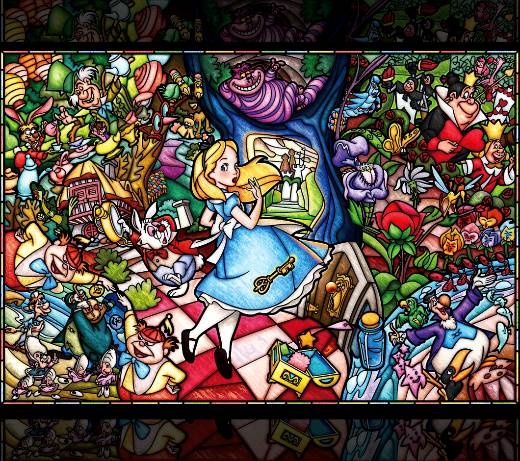 Tumbler wrap (Glass Alice)