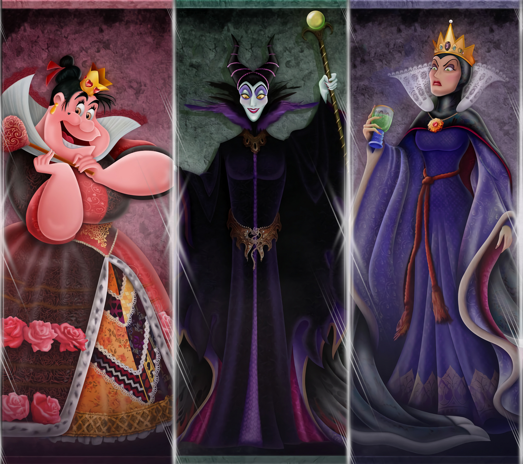 Tumbler wrap (Disney villains)