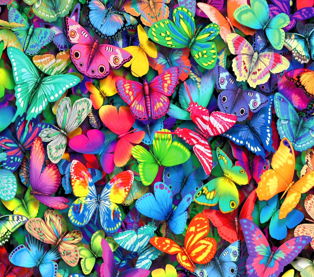 Tumbler wrap (Butterflies)