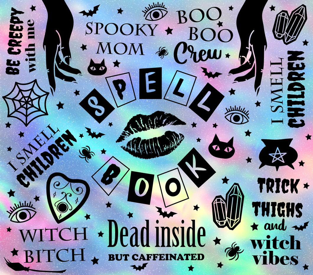 Tumbler wrap (Spell book)