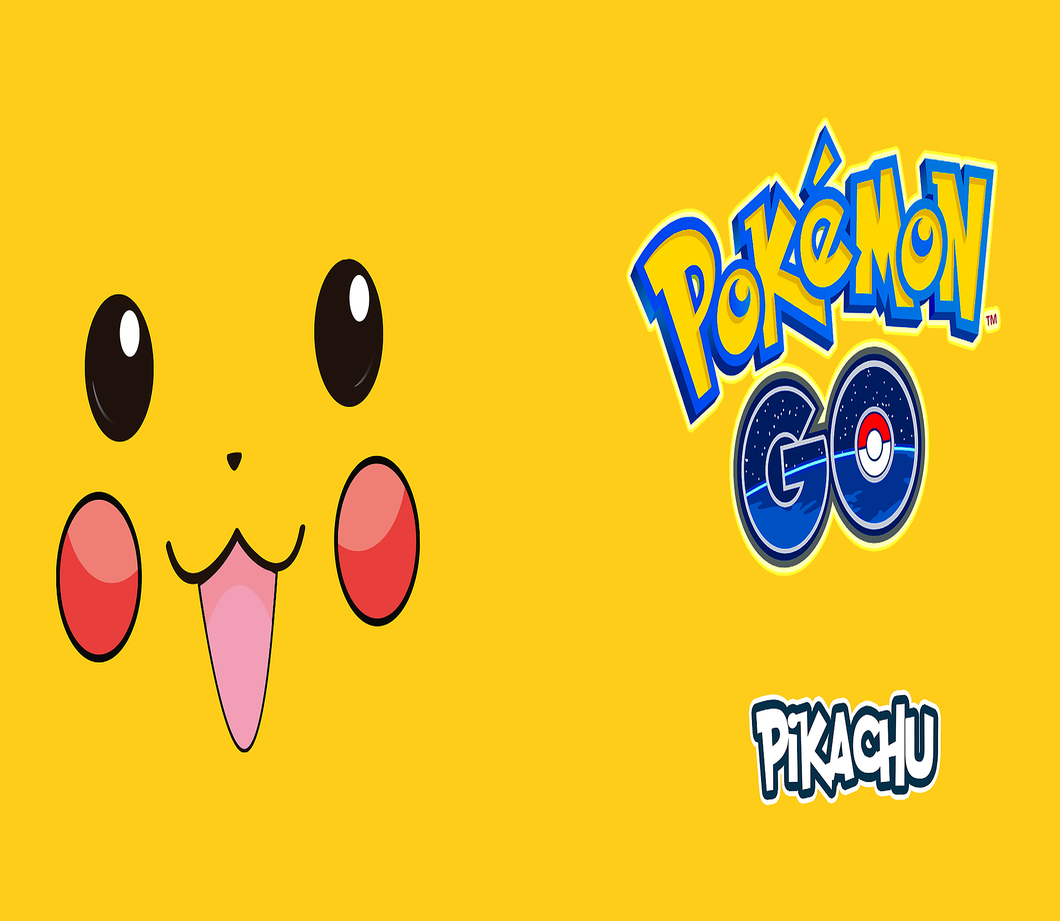 Tumbler wrap (Pikachu face)