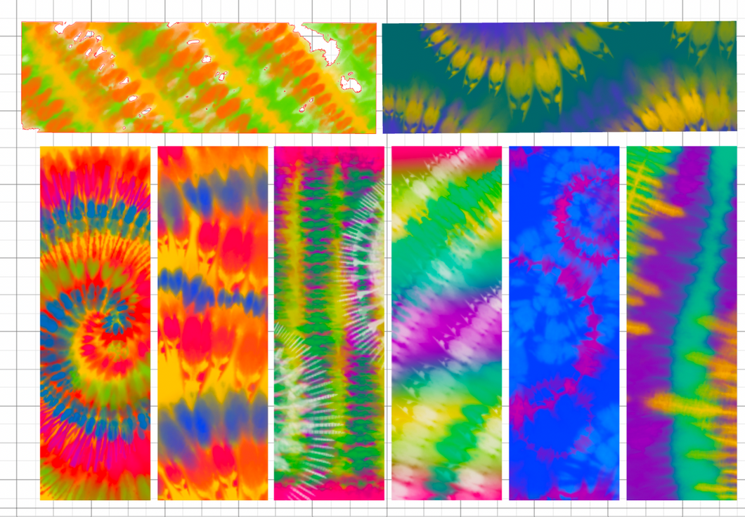 Tie Dye bundle