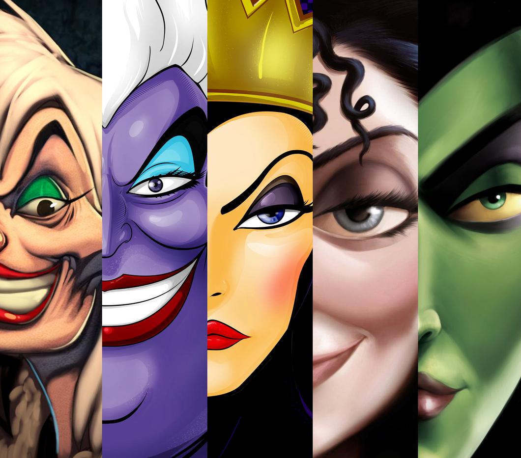 Tumbler wrap (Women villains)