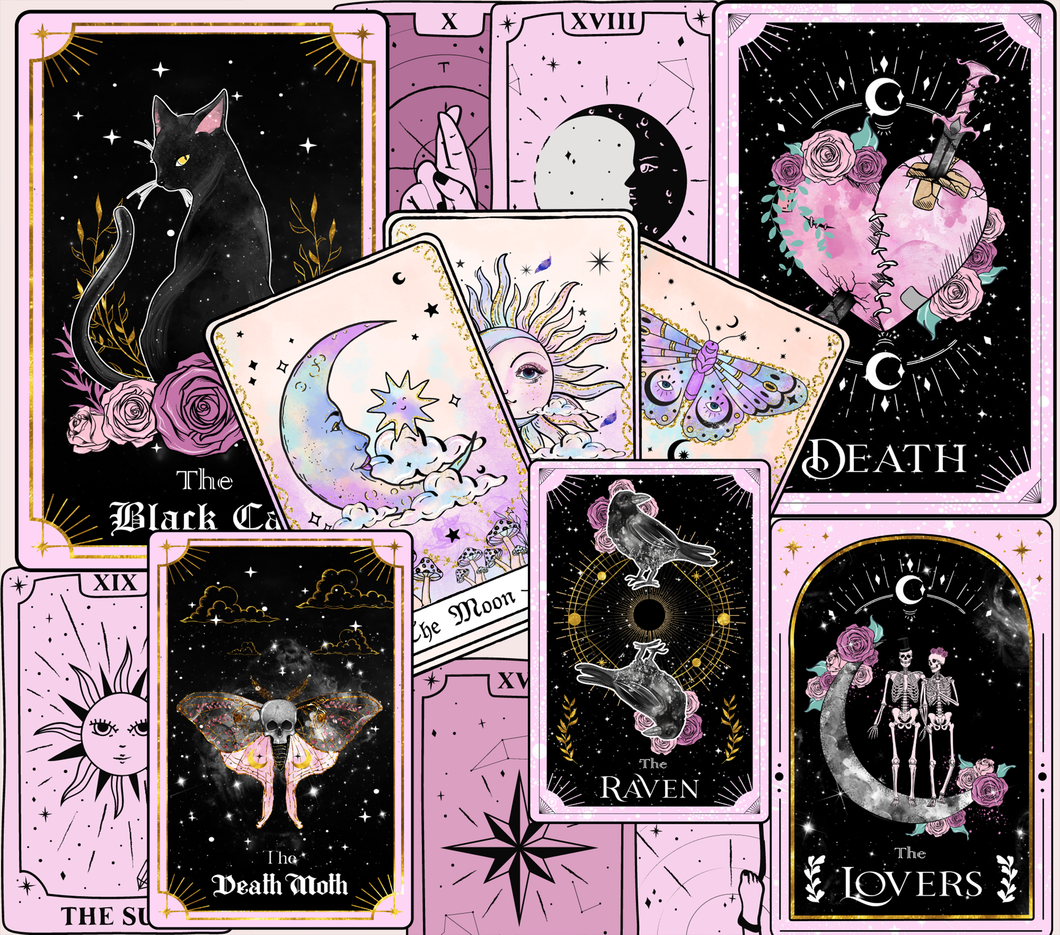 Tumbler wrap (Tarot cards)