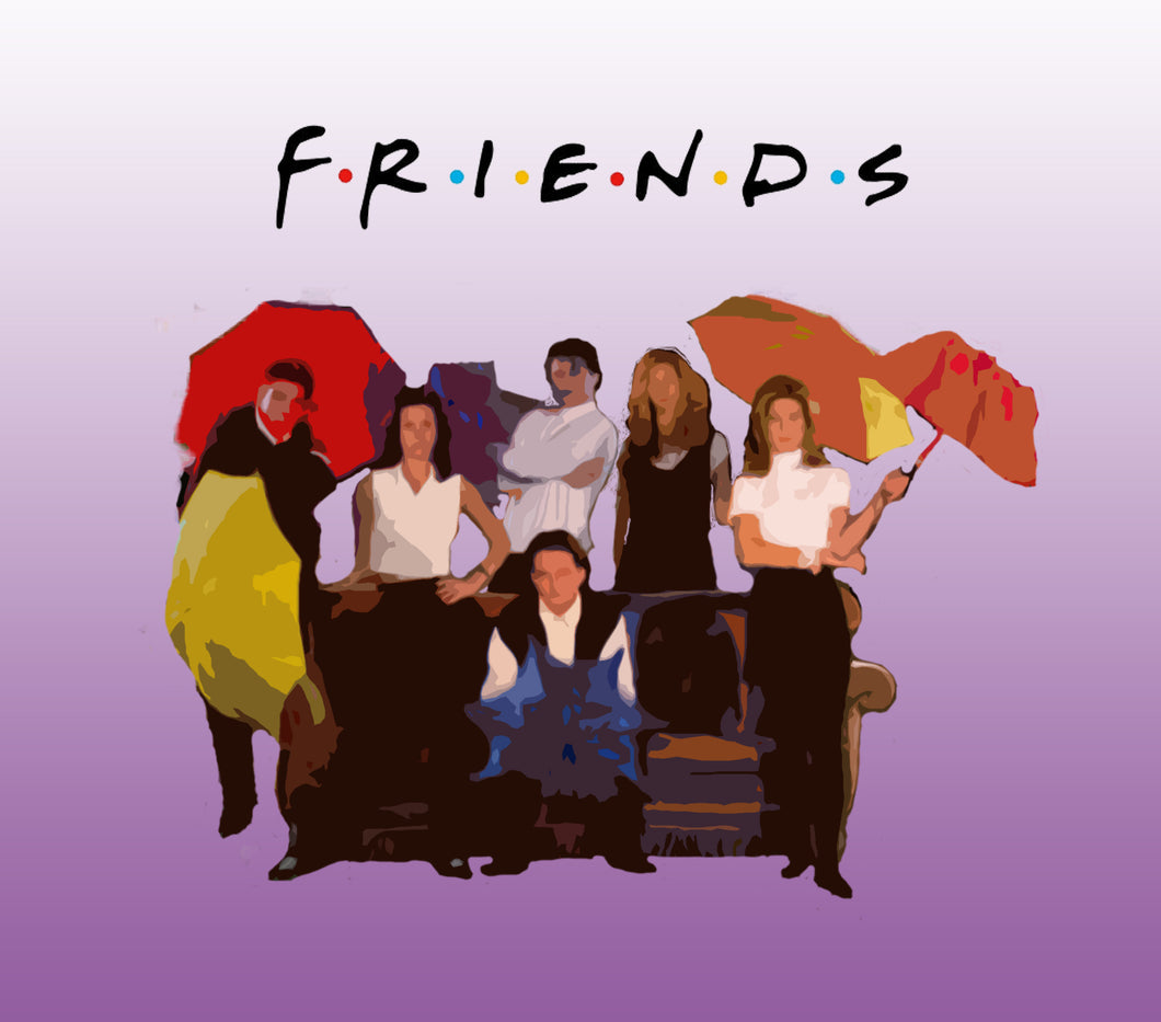 Tumbler wrap (FRIENDS)