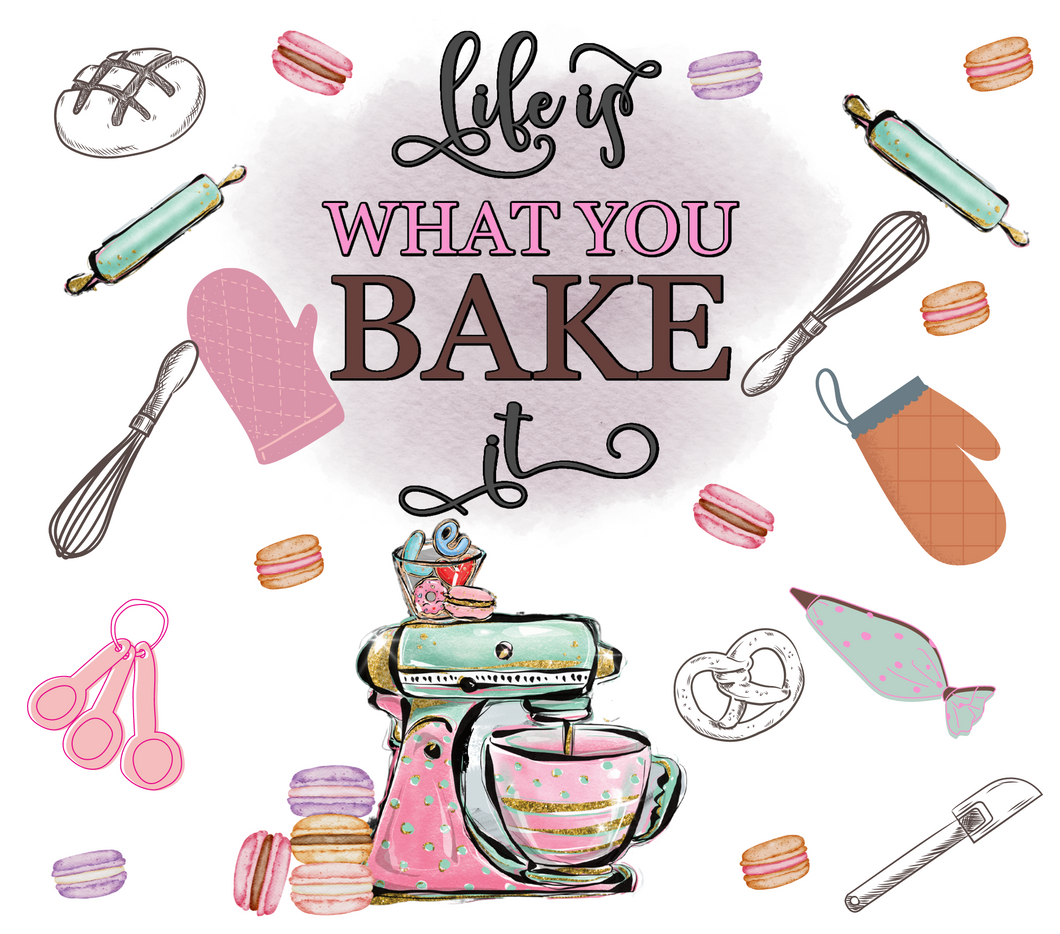 Tumbler wrap (Bake it)