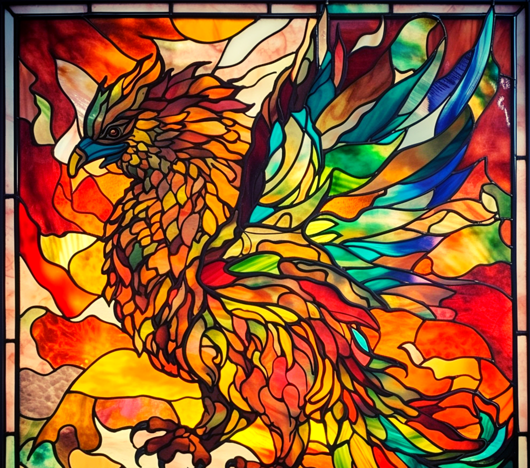 Tumbler wrap (Griffon - Glass)