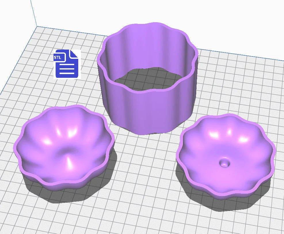 Pumpkin bath bomb mold