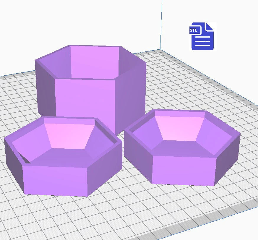 Diamond bath bomb mold