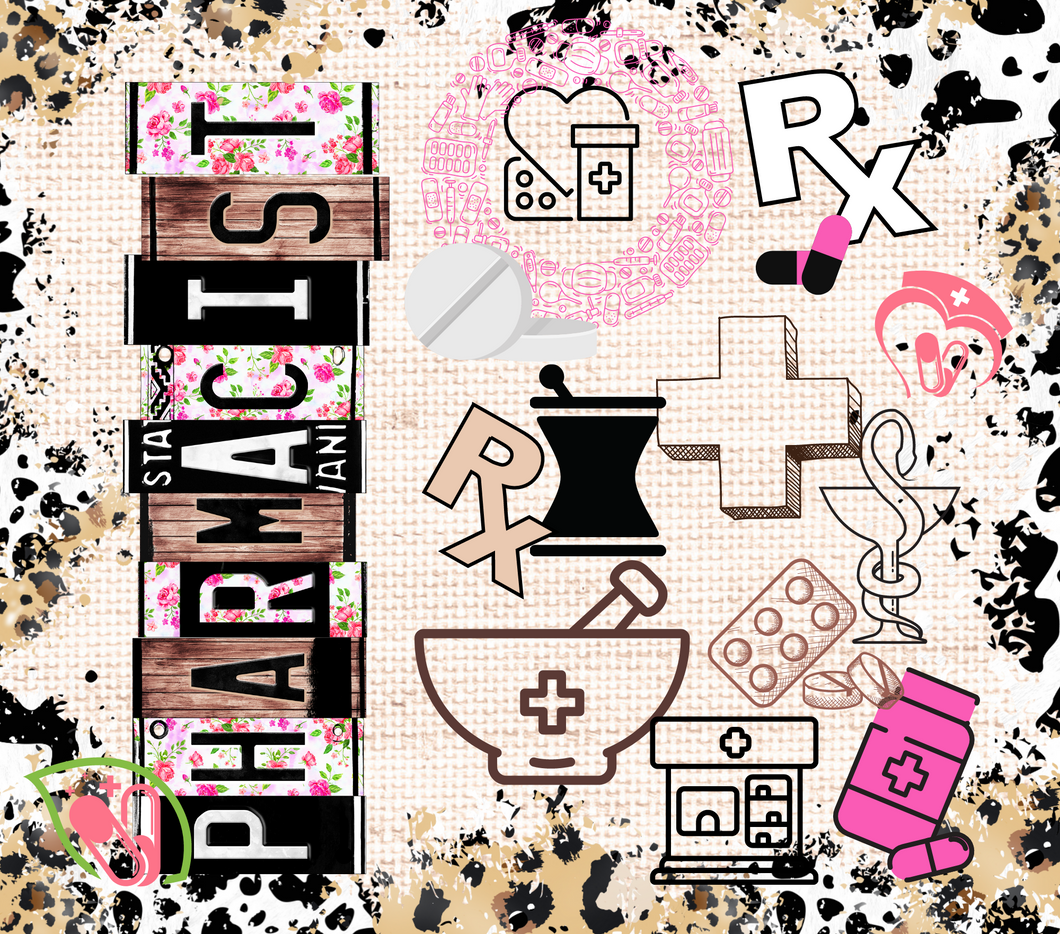Tumbler wrap (Pharmacist)