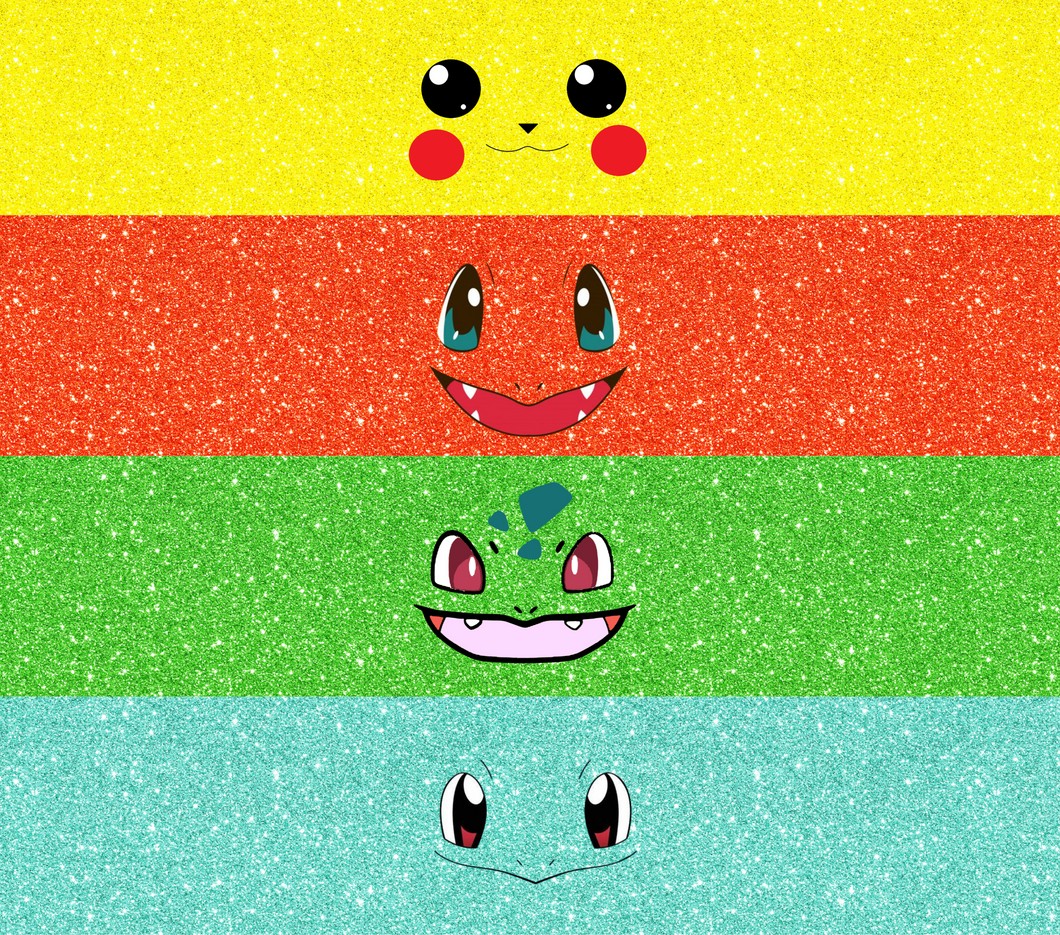 Tumbler wrap (4 Poke faces)